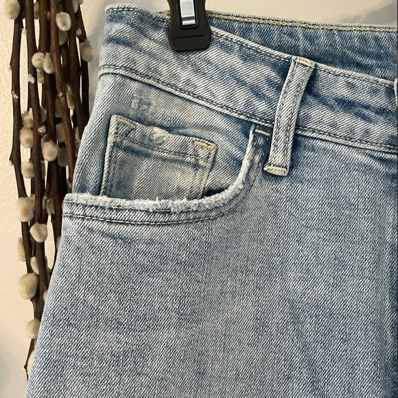 NWT Flying Monkey High-Waisted Loose Fitting Blue Denim Jeans, 26 - Picture 5 of 7